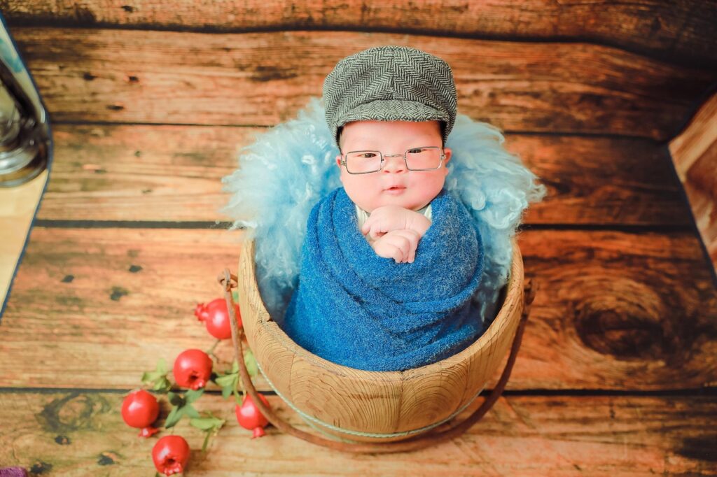 おくるみはいつ使うのが最適ですか？