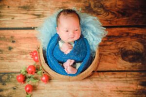 おくるみの三角の部分の使い方はどうすれば良い？